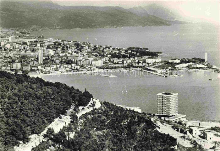 SPLIT Spalato Croatia Panorama Hotel Marian Hafen