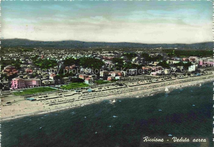 RICCIONE RIMINI IT Veduta aerea