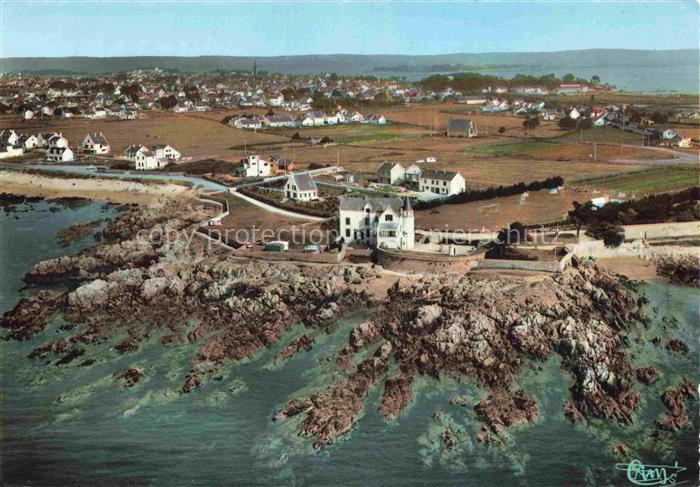 CROISIC LE Saint-Nazaire 44 Loire-Atlantique Pen-Castel vue aérienne