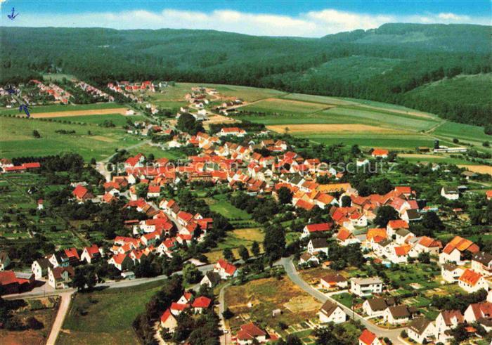 Holzhausen Reinhardswald Panorama Das Suedtor zum Reinhardswald