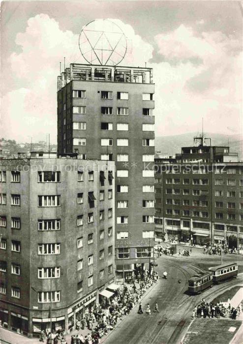 BRATISLAVA Pressburg Pozsony SK Stalinovo namestie