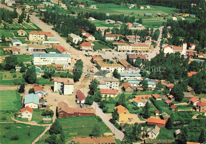 Kankaanpaeae Pori Suomi Fliegeraufnahme