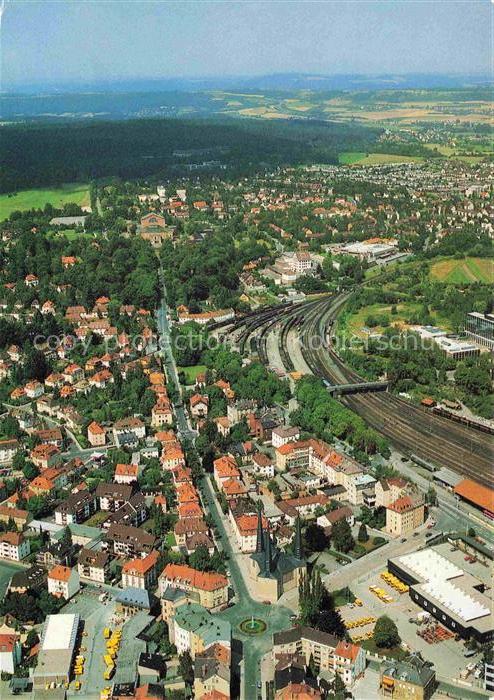 BAYREUTH Bayern Panorama Ev. luth. Christuskirche am Wilhelmsplatz Festspielhaus