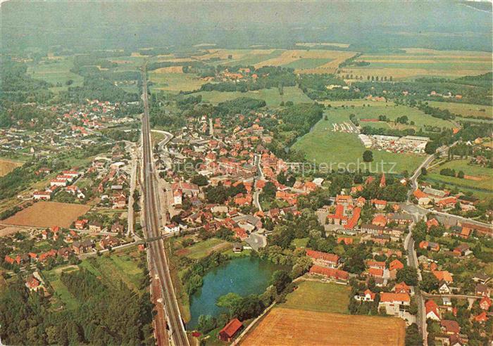 Bienenbuettel UELZEN Niedersachsen Panorama