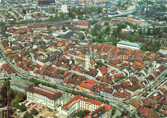 WINTERTHUR  ZH Panorama Stadtzentrum