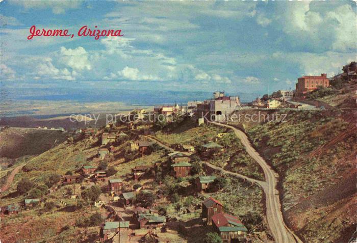Jerome Arizona USA Panorama