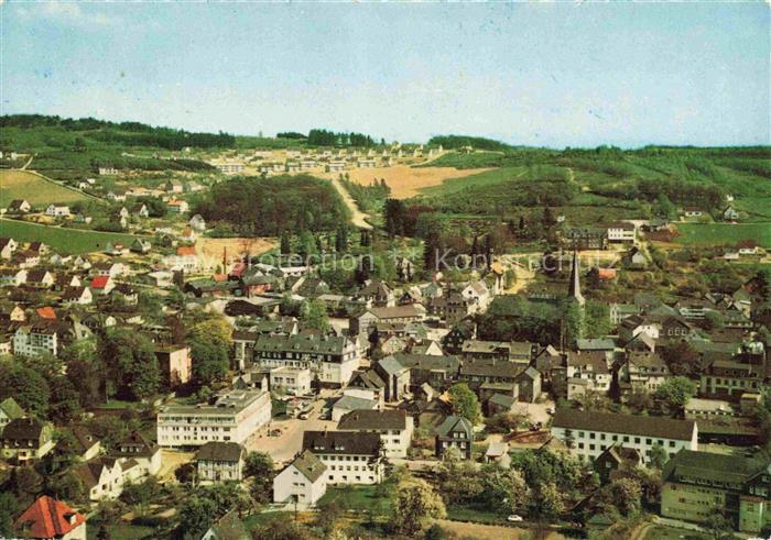 Waldbroel NRW Panorama