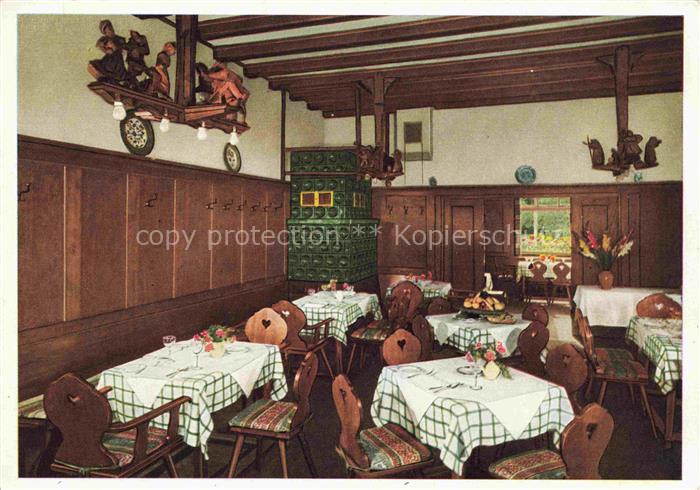 BADEN-BADEN BW Waldhotel Fischkultur Restaurant