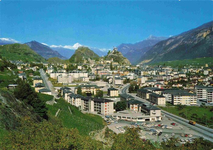 SION  Sitten Seduno VS Panorama