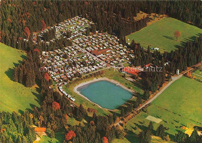 Koenigsdorf  Oberbayern Bad Toelz-Wolfratshausen Bayern Campingplatz