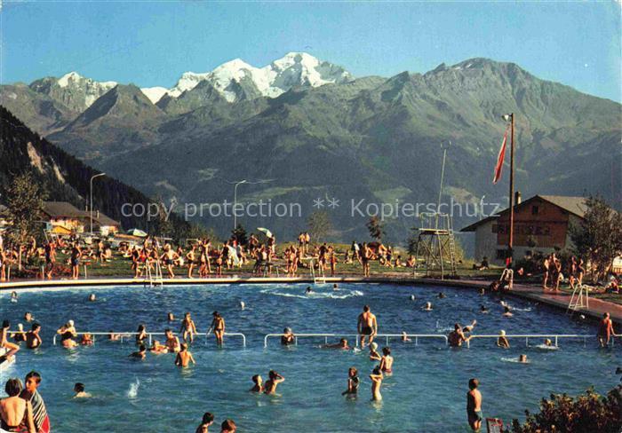 Verbier Entremont VS La piscine et la Grand Combin