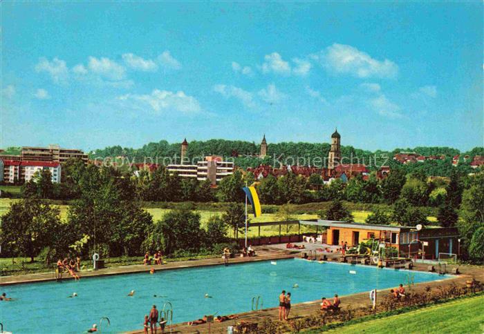 BIBERACH  Riss BW Freibad