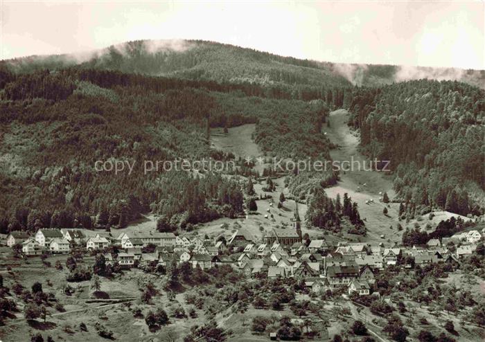 Bermersbach Murgtal Forbach Baden-Baden Rastatt BW Panorama