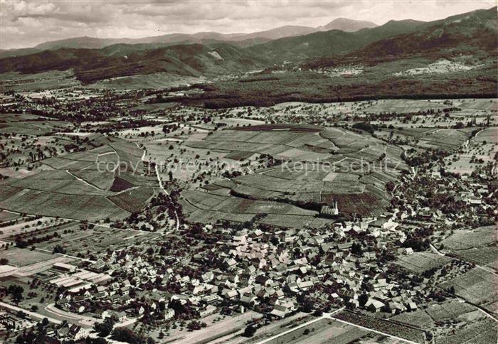 Auggen Panorama Schwarzwald