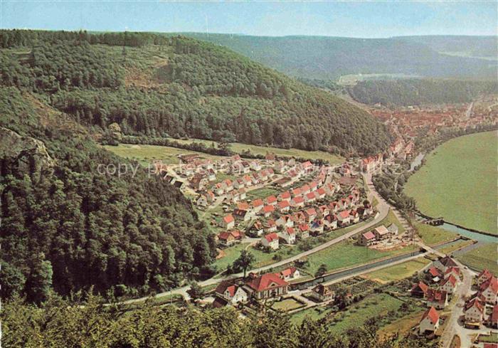 Fridingen Donau Panorama Donautal Siedlung Bangelt