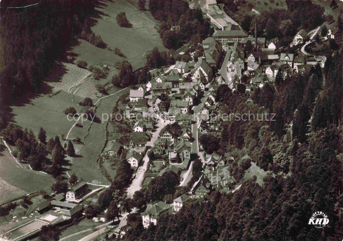 Bad Teinach-Zavelstein BW Fliegeraufnahme