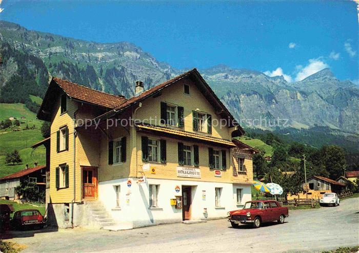 Hinterthal Muotathal Muottathal SZ Gasthaus Hoellgrotte Alpen