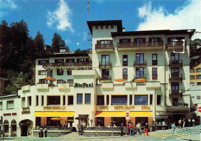 St Moritz  SANKT MORITZ GR Hotel Steffani