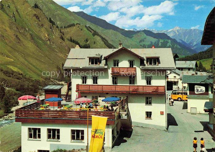 Samnaun Dorf GR Hotel Alpina