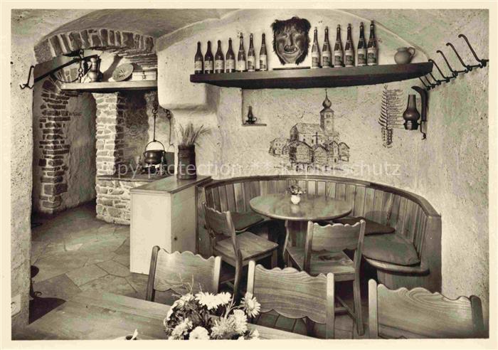 LUZERN  LU Walliser Kanne Weinrestaurant