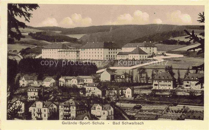 BAD SCHWALBACH Hessen Gelaende Sport Schule