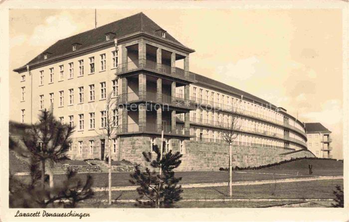 Donaueschingen BW Lazarett