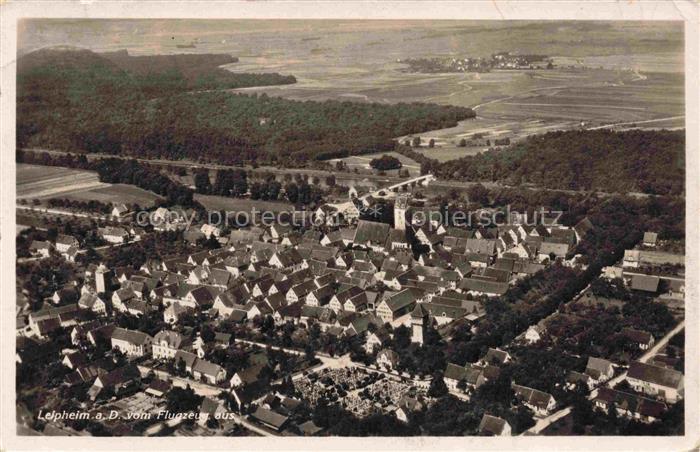 Leipheim Fliegeraufnahme