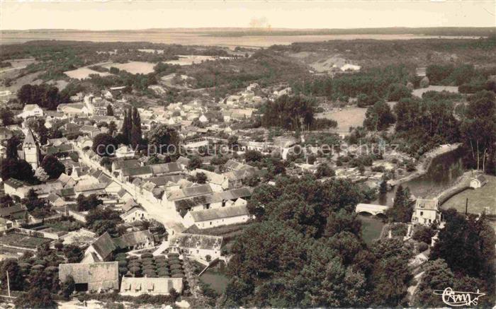 Villemeux-sur-Eure DREUX 28 Eure-et-Loir Vue generale aerienne