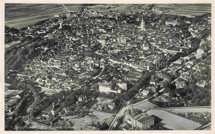 Langensalza Bad Fliegeraufnahme