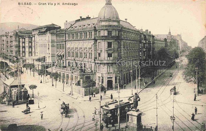 BILBAO ES Gran Via y H Amezaga