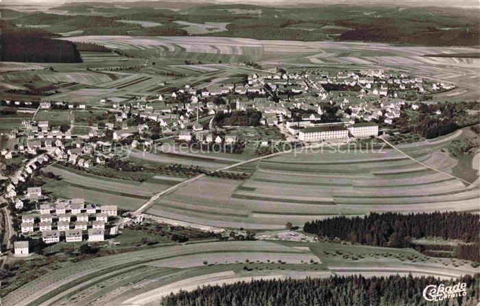 Bitz Wuerttemberg Zollernalbkreis BW Fliegeraufnahme