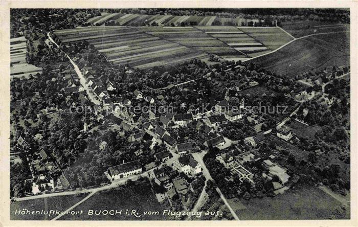 Buoch Fliegeraufnahme mit Kurhaus Daheim