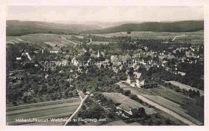 Welzheim BW Fliegeraufnahme