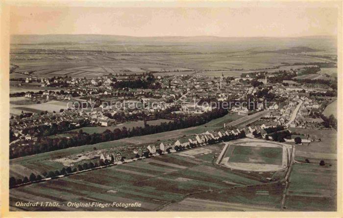 Ohrdruf Fliegeraufnahme