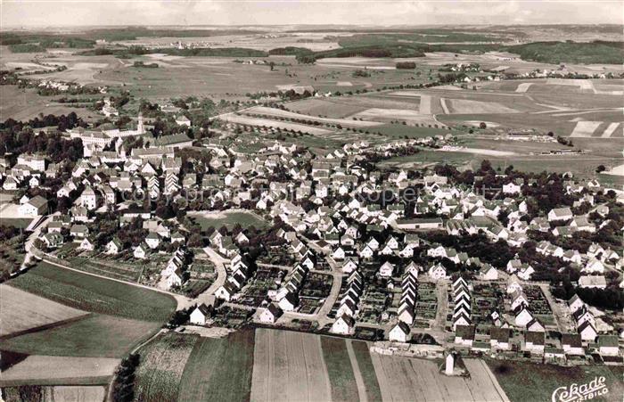 Schussenried Bad Biberach BW Fliegeraufnahme