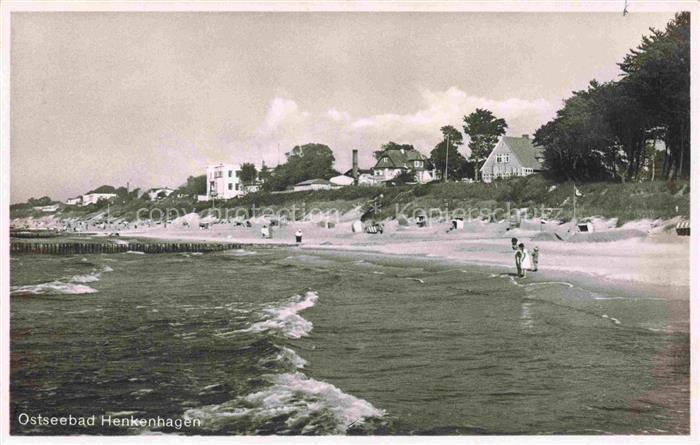 HENKENHAGEN Ustronie Morskie PL Ostseestrand