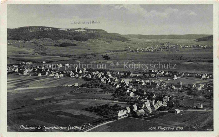 Aldingen  Spaichingen Tuttlingen BW Fliegeraufnahme