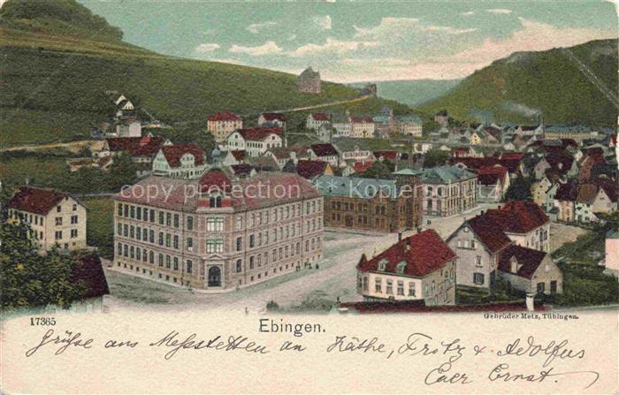 Ebingen Albstadt BW Ortsansicht