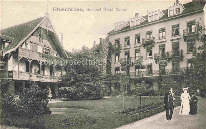 RHEINFELDEN AG Solbad Hotel Krone