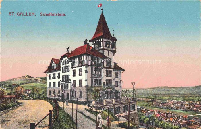 St Gallen SANKT GALLEN SG Scheffelstein