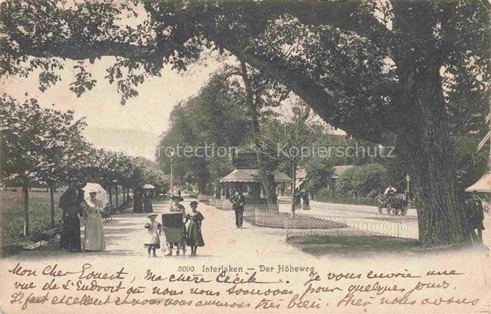 INTERLAKEN BE Der Hoeheweg