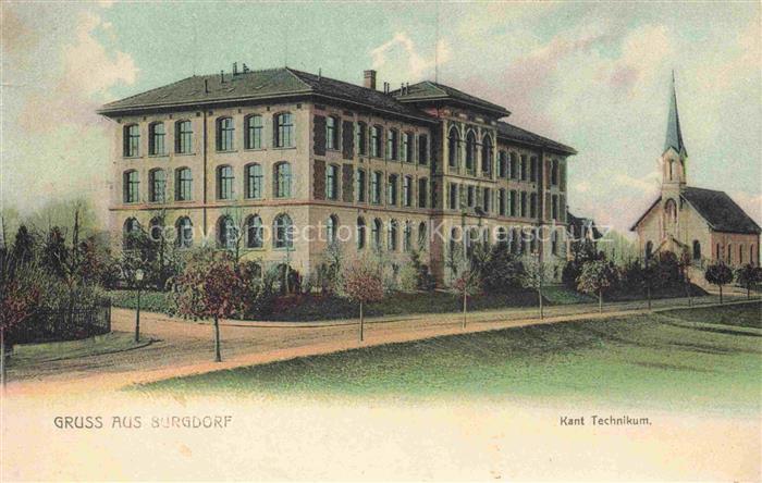 BURGDORF BE Kant Technikum Kirche