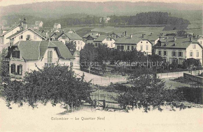 Colombier  BOUDRY NE Le Quartier Neuf