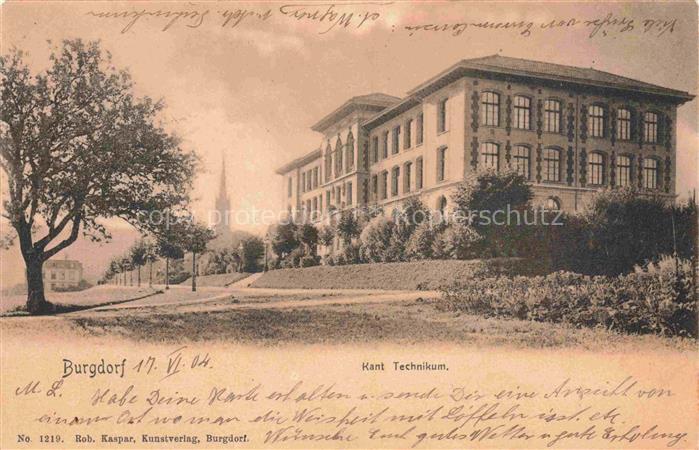 BURGDORF BE Kant Technikum