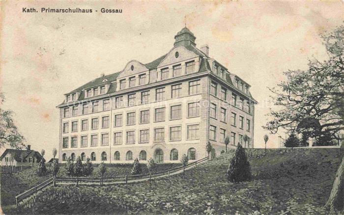 GOssAU  SG Kath Primarschulhaus
