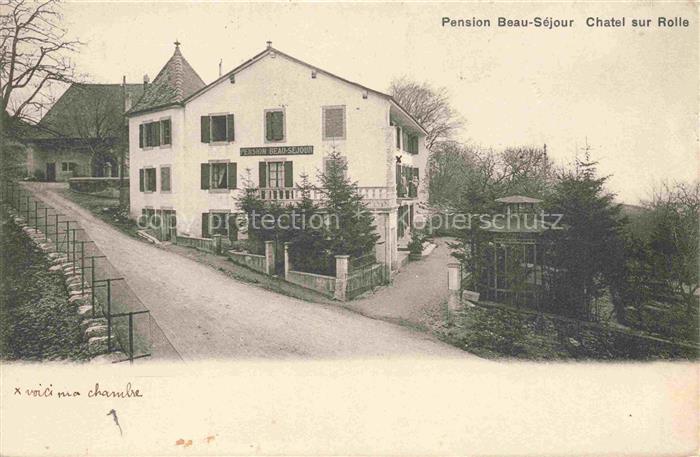 Chatel Rolle VD Pension Beau Sejour