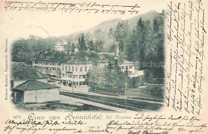 HERISAU AR Heinrichsbad