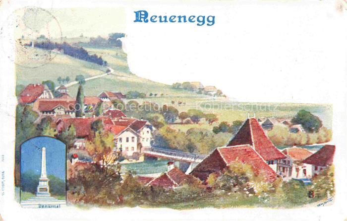 Neuenegg BE Denkml Panorama