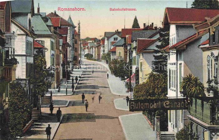 ROMANSHORN Bodensee TG Bahnhofstrasse