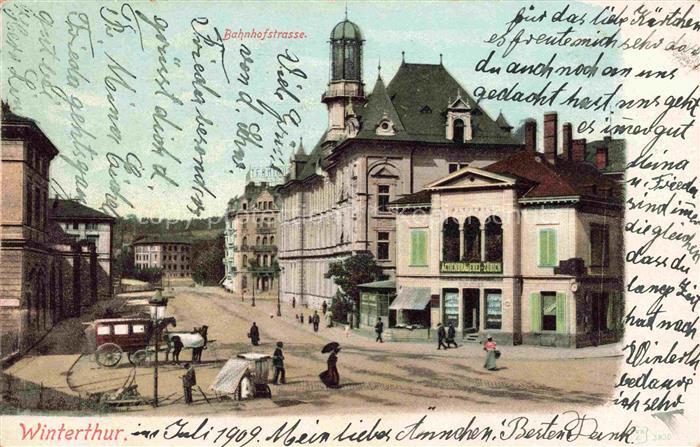 WINTERTHUR  ZH Bahnhofstrasse